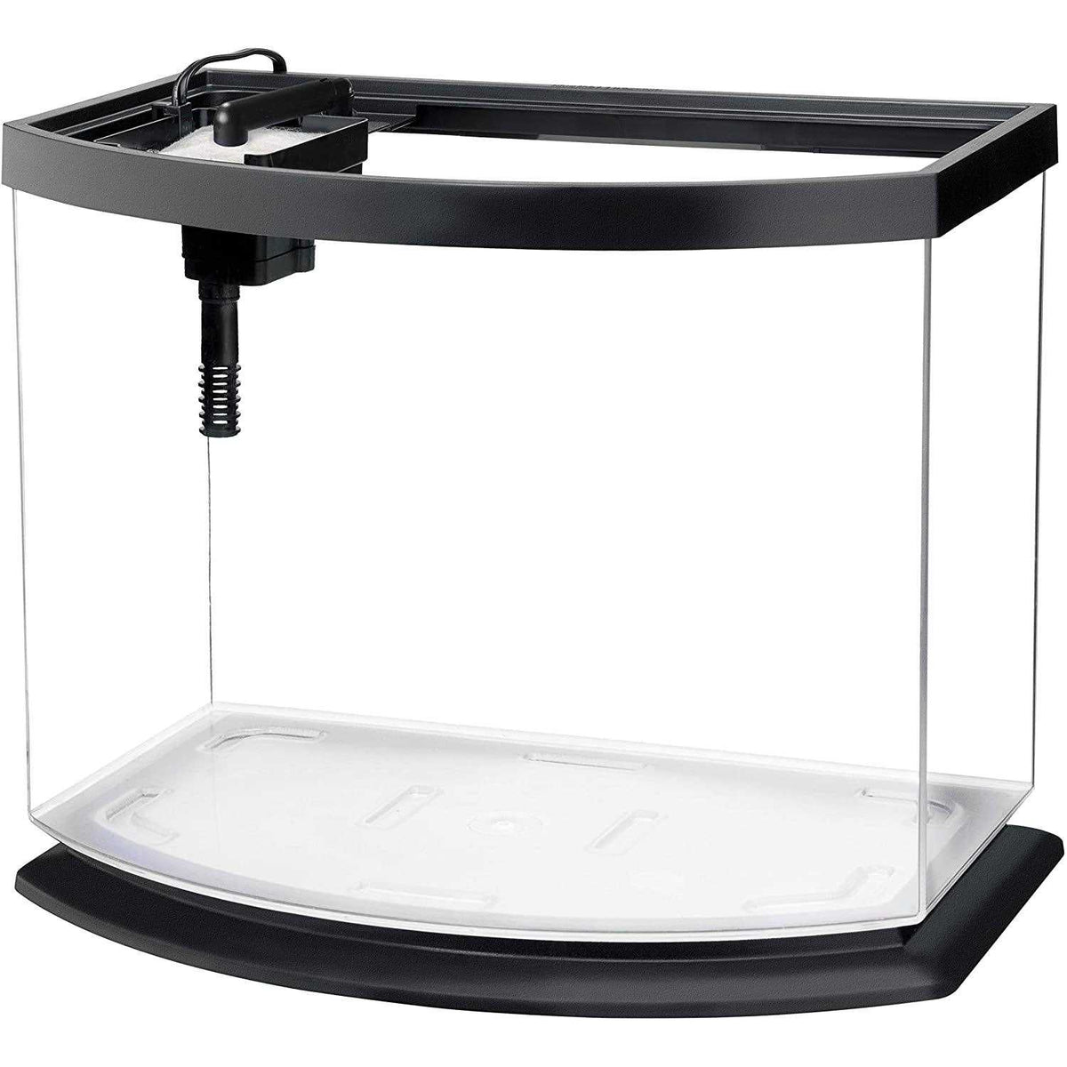 2.5 Gal LED Aquarium Kit Black B2099