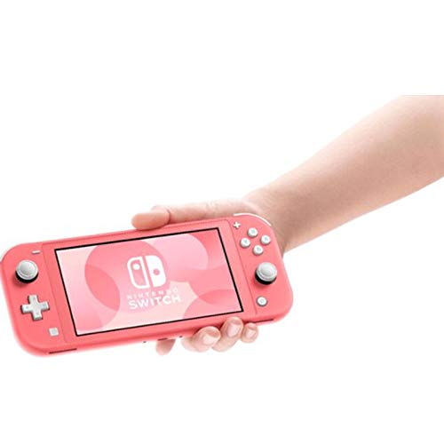 Coral 5.5" Touchscreen Display Switch Lite Console with 128GB MicroSD Card F735192