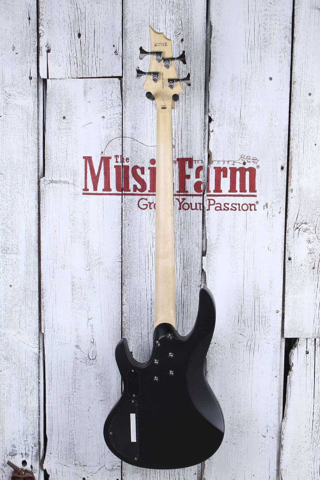 Black Satin Electric Guitar F405