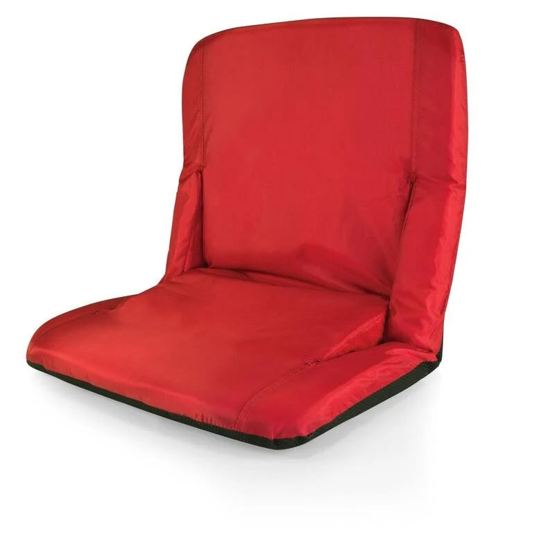 Red Ventura Portable Reclining Stadium Seat R9682