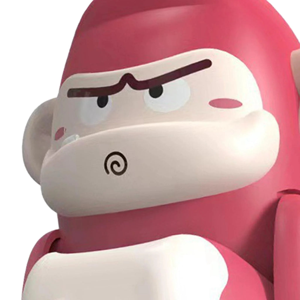 Rose Red Pull Along Gorilla Toy U22694