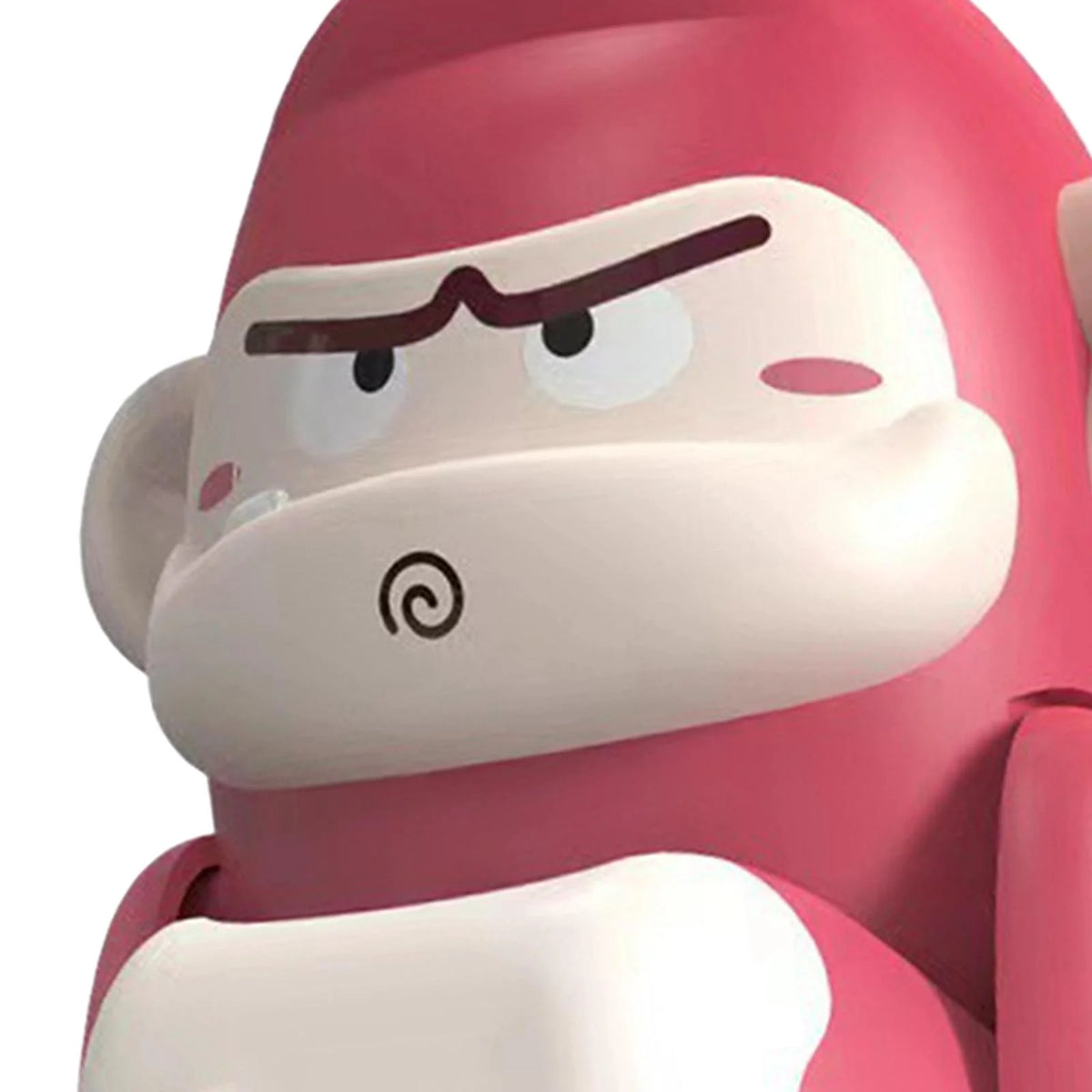Rose Red Pull Along Gorilla Toy U22694