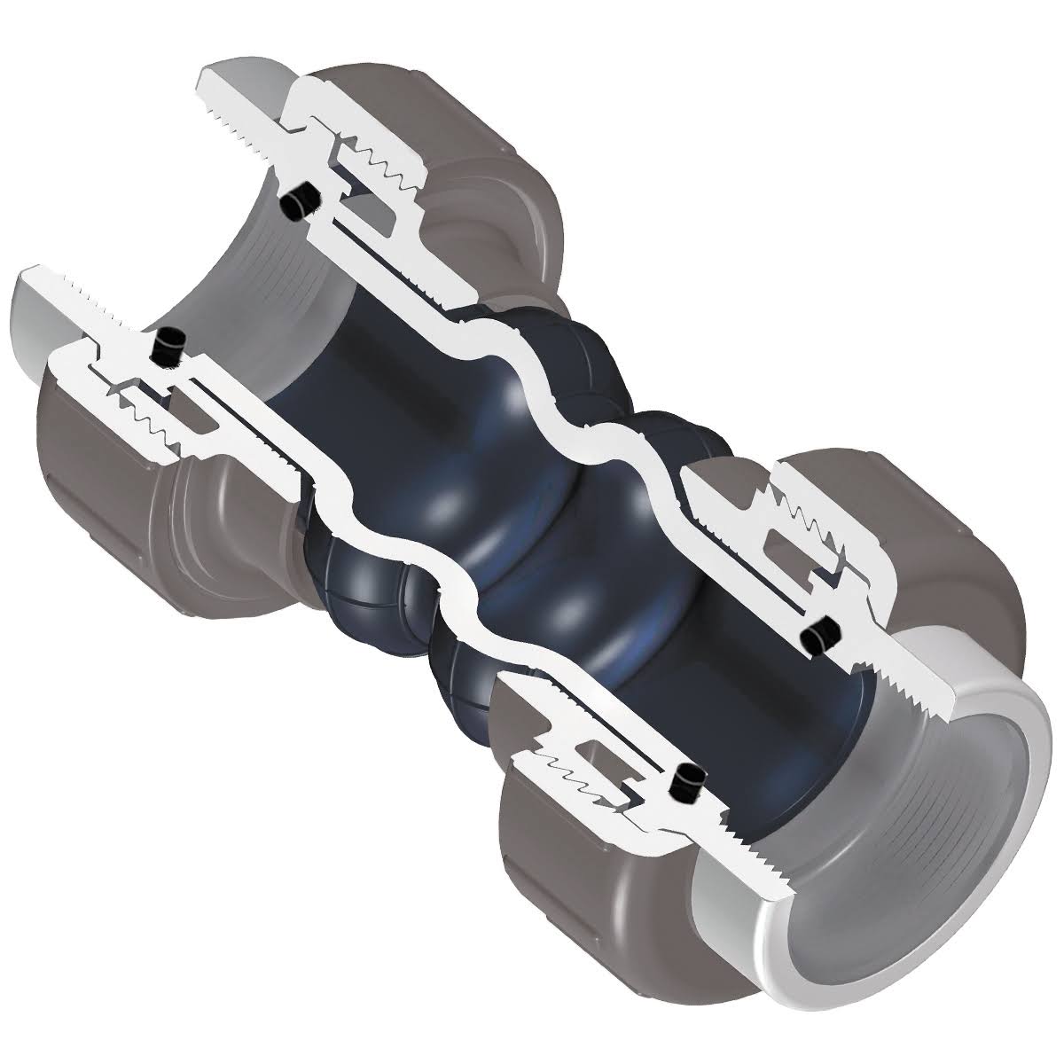 3 PVC Elastomer EXP Joint EPDM SR/FPT X29743