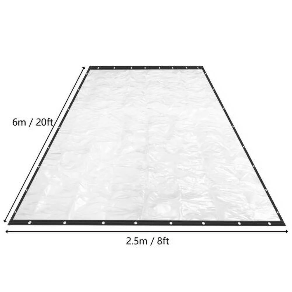 Clear Awning Canopy Patio Enclosure O463