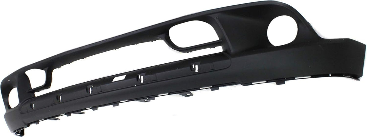 Front Bumper Cover Set of 2 Primed Plastic with Fog Light Holes M798136