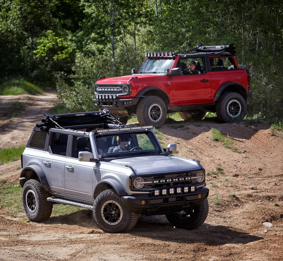 Trektop Slantback Soft Top for Ford Bronco Q8996