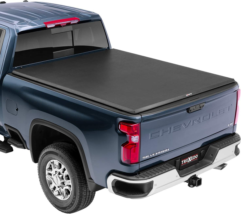 Soft Roll Up Truck Bed Tonneau Cover Y78486