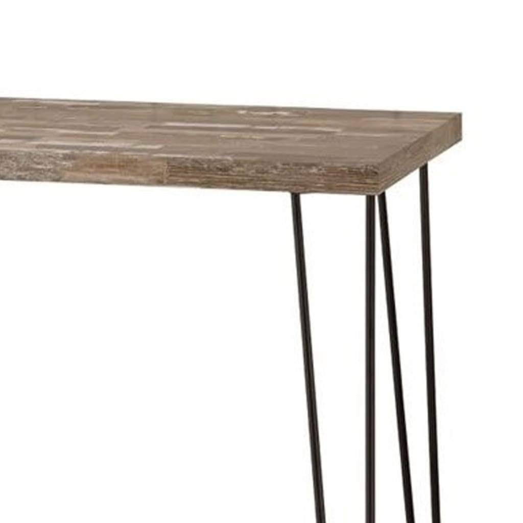 Salvaged Cabin Writing Desk Q935
