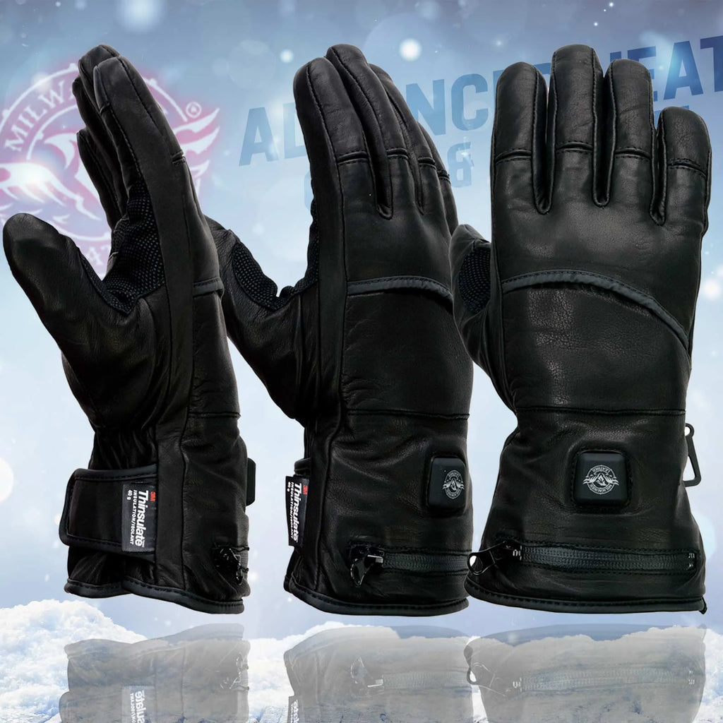 Heated Winter Gloves with Battery K929639