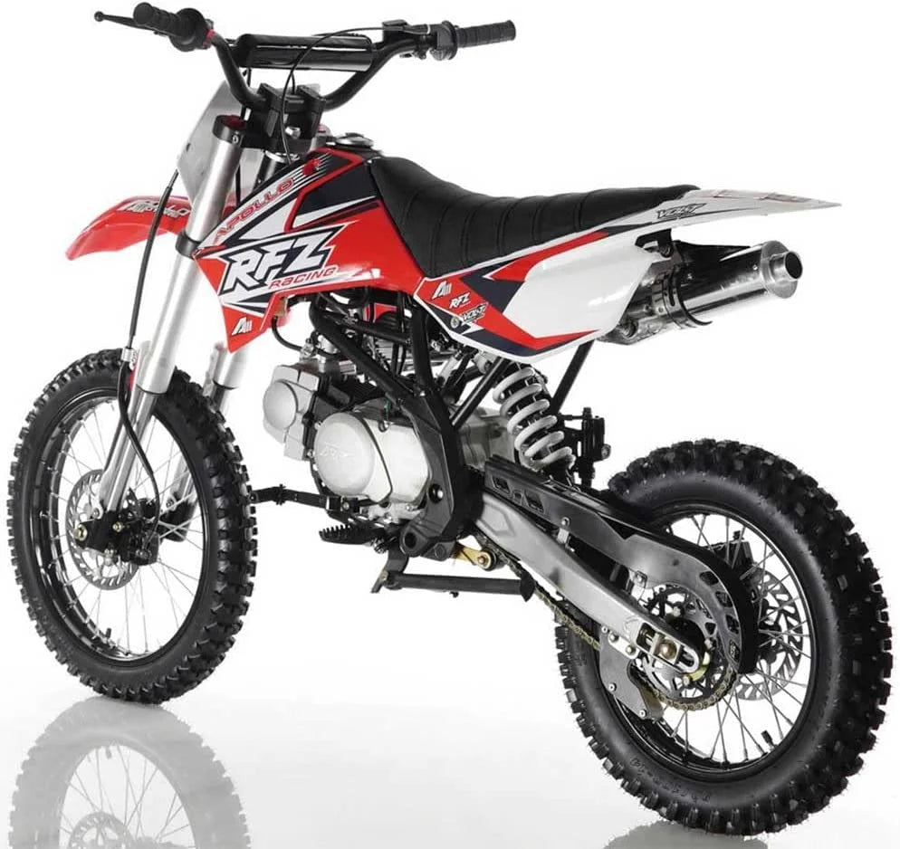 125CC Gas Dirtbike Manual with Kick Start I943351