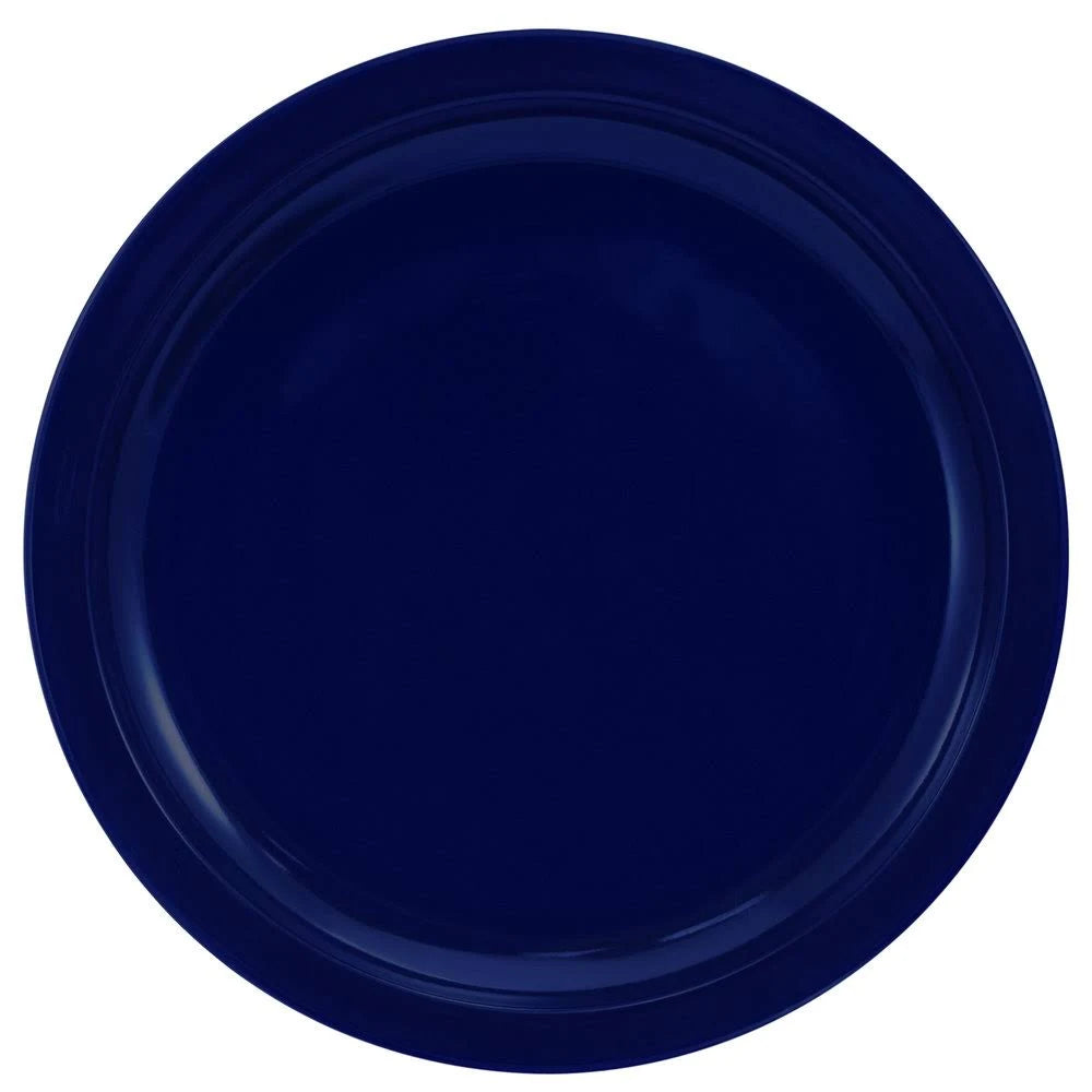 10 5/8x22 Round Ceramic Plate H92138