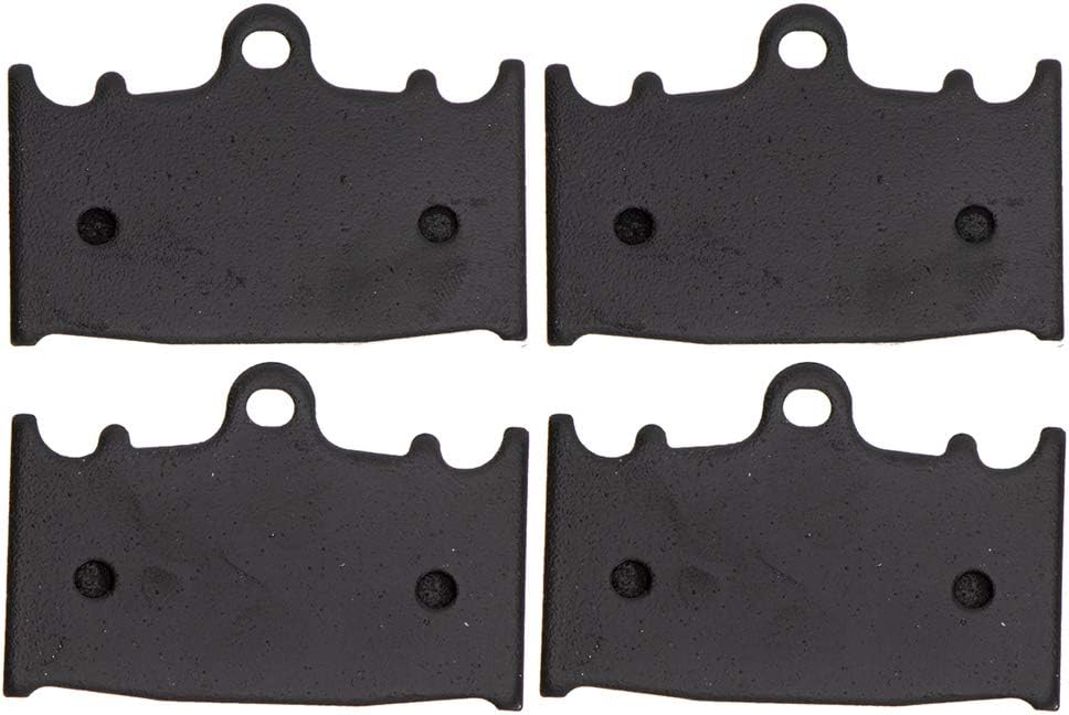 Semi-Metallic Brake Pad Set Pack of 2 U405348