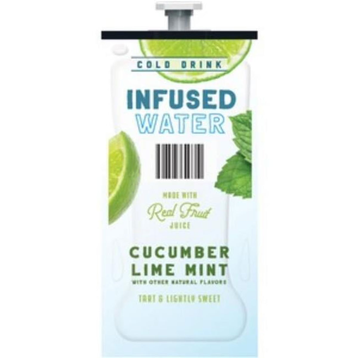 Pack of 100 Cucumber Lime Mint Infused Water X6083