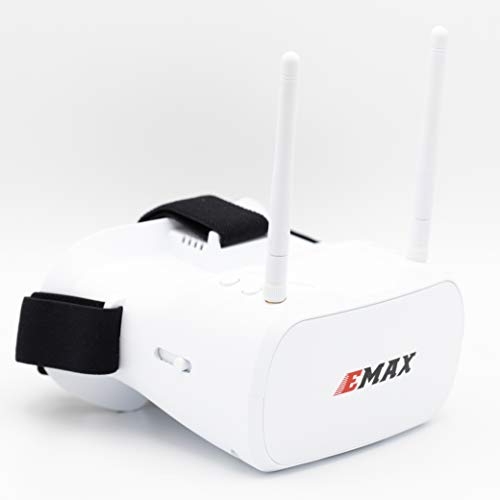 Micro Drone FPV Racing Quad with Goggles and Controller N888109