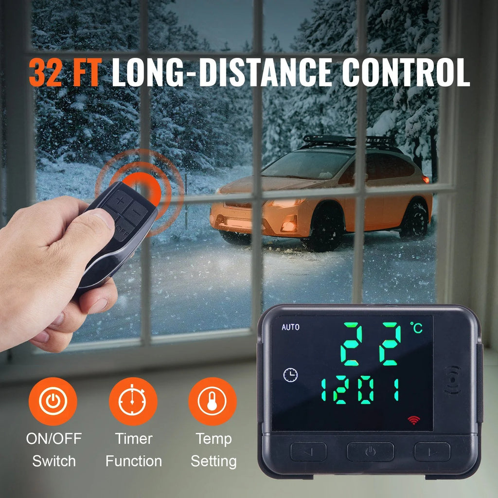 12V 5KW Diesel Air Heater with Remote Control and LCD Q714570
