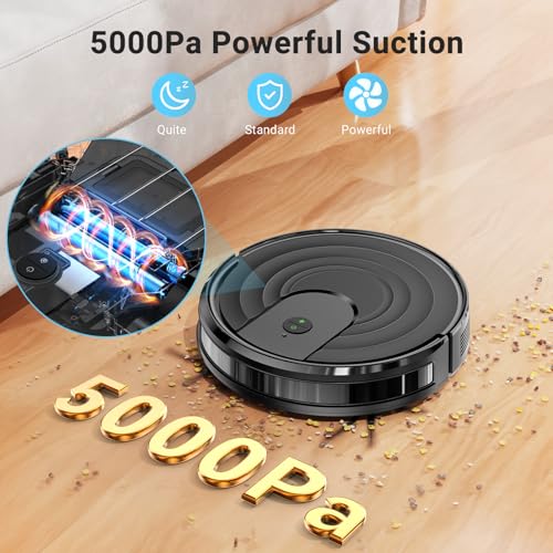 5000Pa 2 in 1 Robot Vacuum and Mop Combo N7970