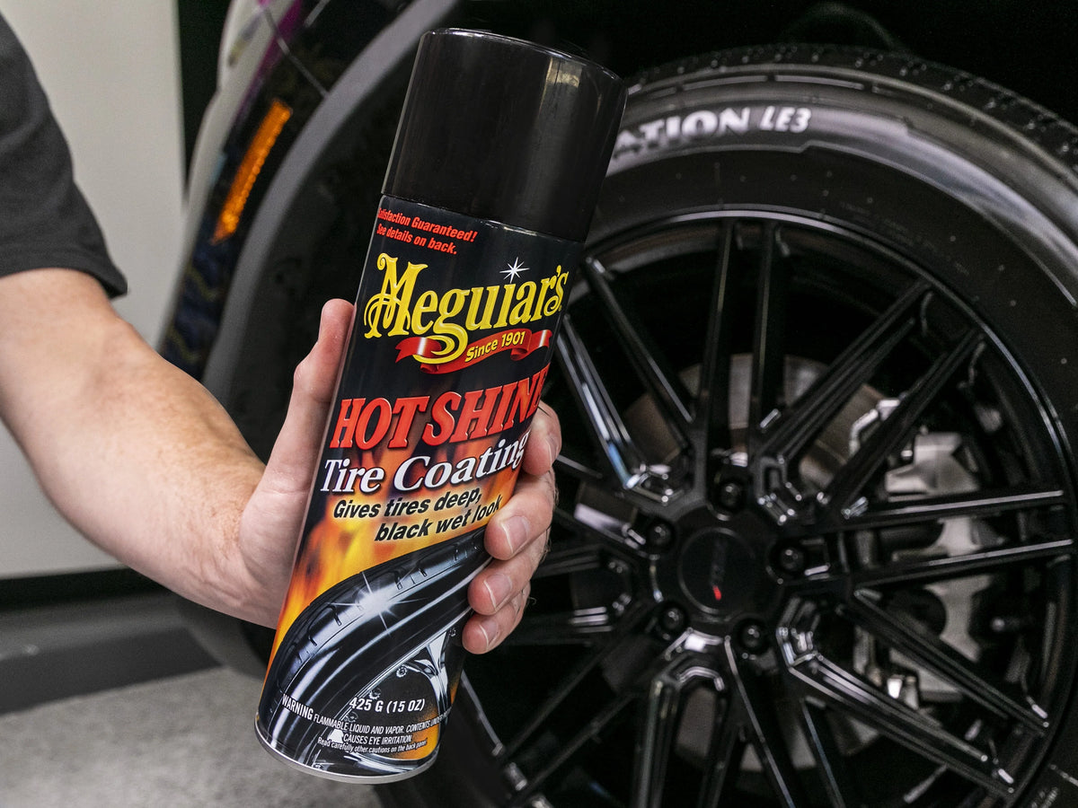 15 oz High Gloss Tire Coating Aerosol D565343