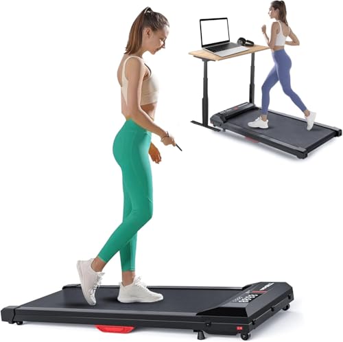 2.5 HP Under Desk Treadmill with Remote Control U6428
