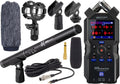 4-Track Recorder with Shotgun Microphone (Black) M156521