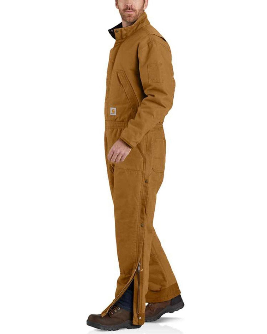 Brown Insulated Coverall B66860
