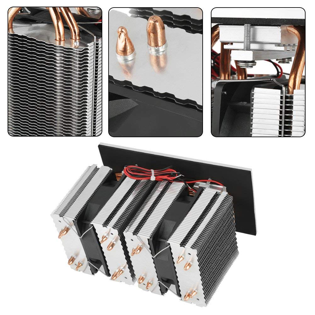 12V 240W Electronic Semiconductor Cooler Cooling System Kit U81084
