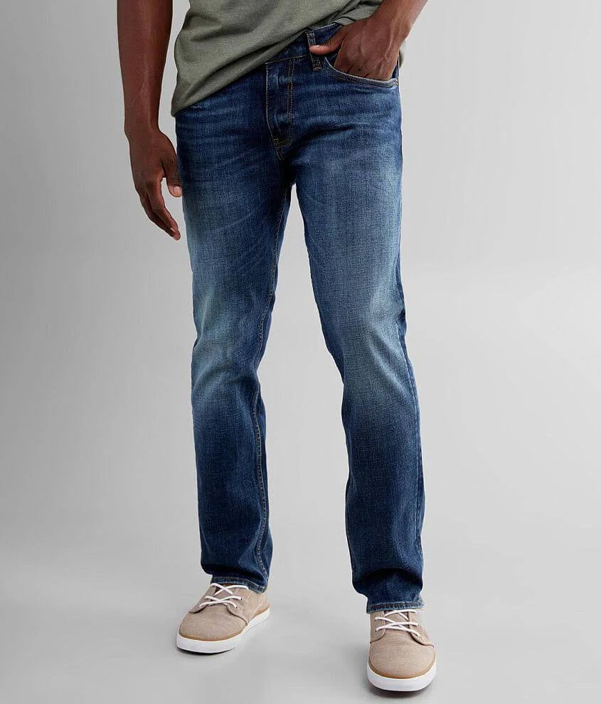 Slim Straight Stretch Jean - Blue 29/30 H7425