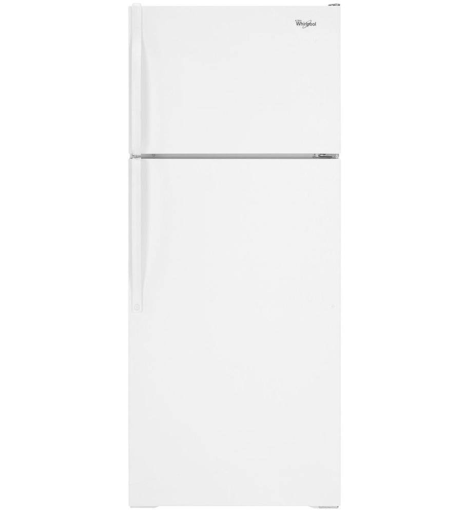 White Top Freezer Refrigerator Q193