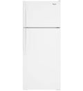 White Top Freezer Refrigerator Q193