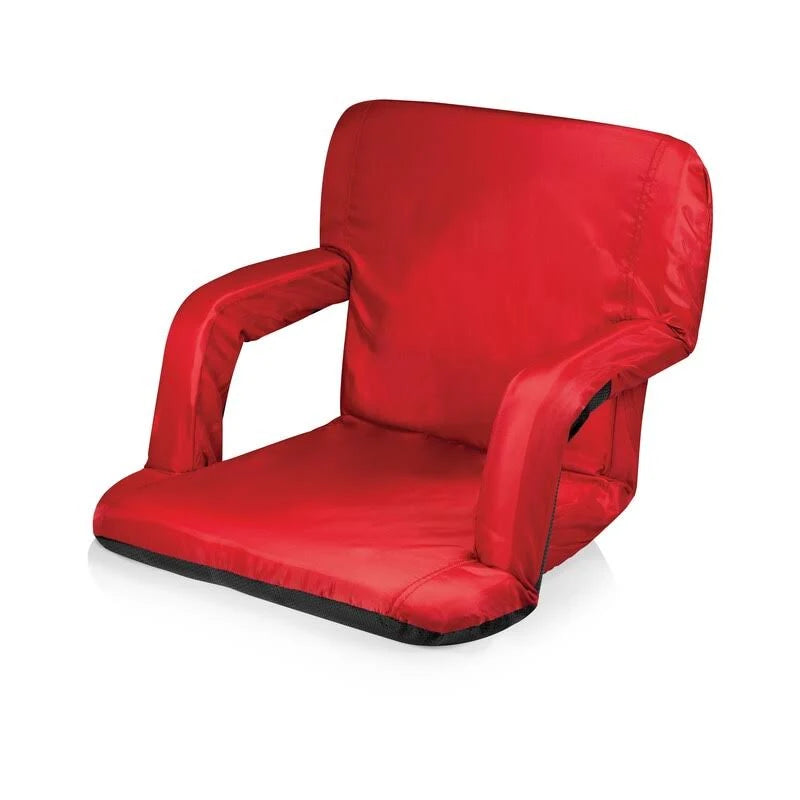 Red Ventura Portable Reclining Stadium Seat R9682