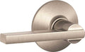 Satin Nickel Passage Lever L610171