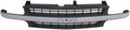 Silver Grille Grill for 1999-2002 Silverado 1500 Pickup Truck B127600