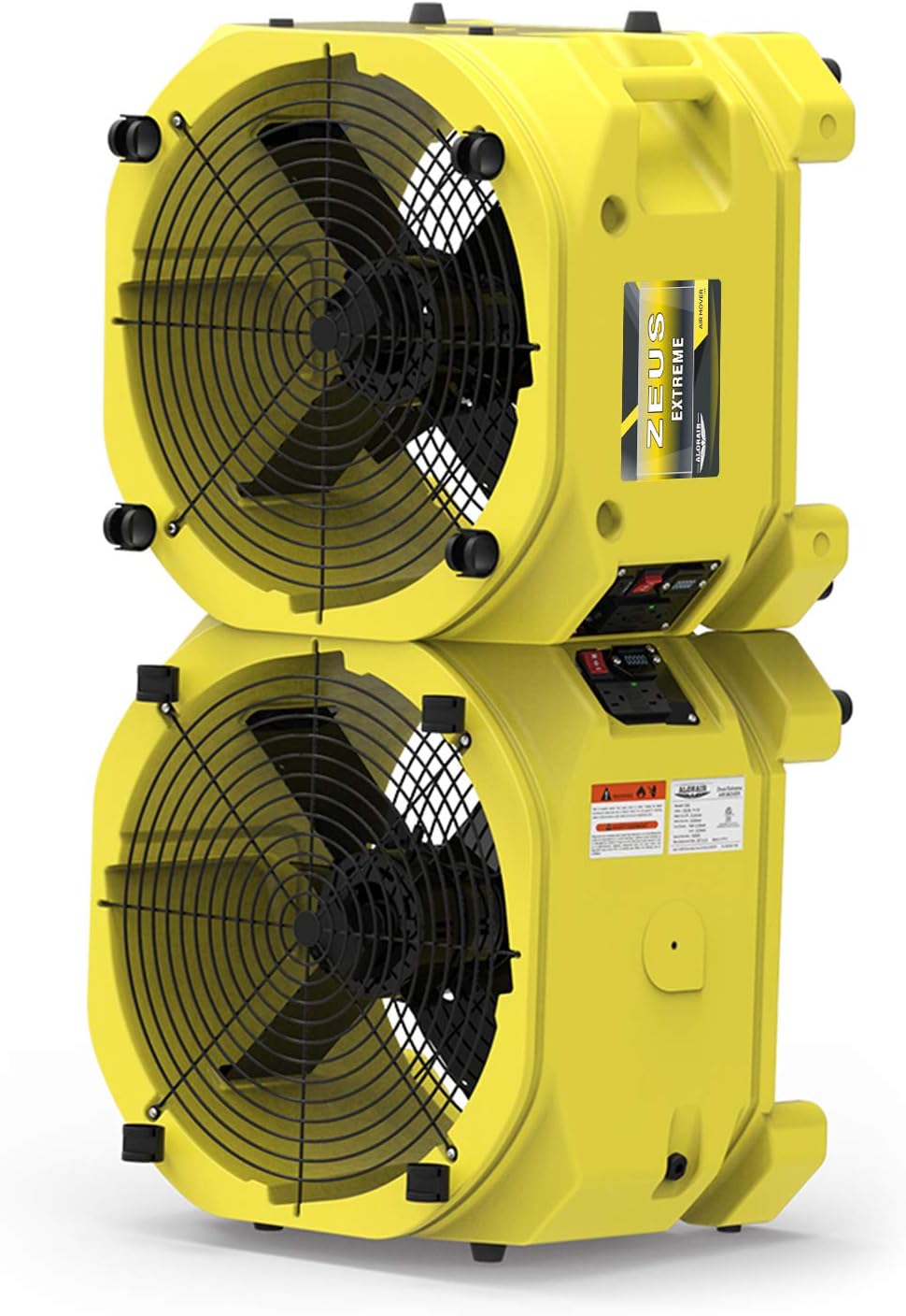 Yellow Commercial Air Mover Blower Fan W35176