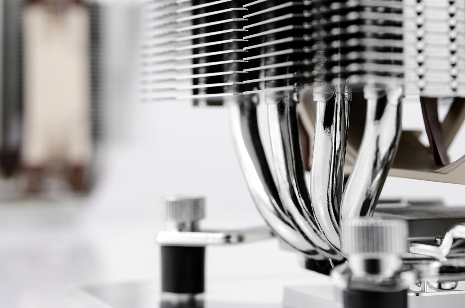 Premium CPU Cooler with 92mm Fan Brown Pack of 2 K206079