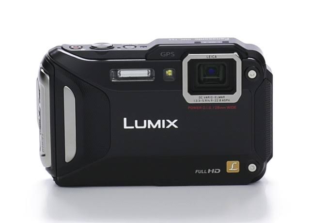 Black Compact Digital Camera H676