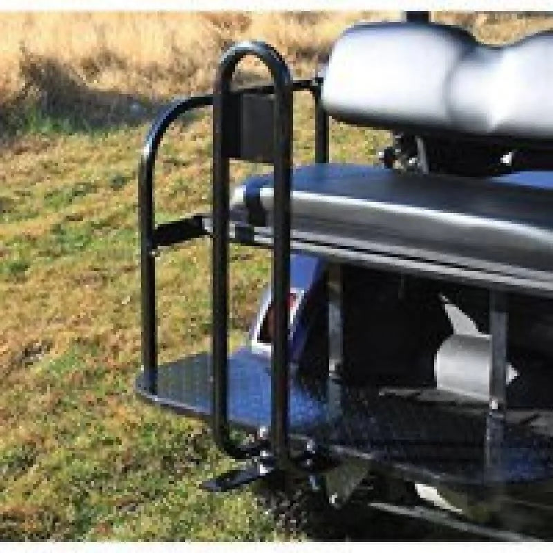 Rear Seat Trailer Hitch with Receiver and Grab Bar L867793