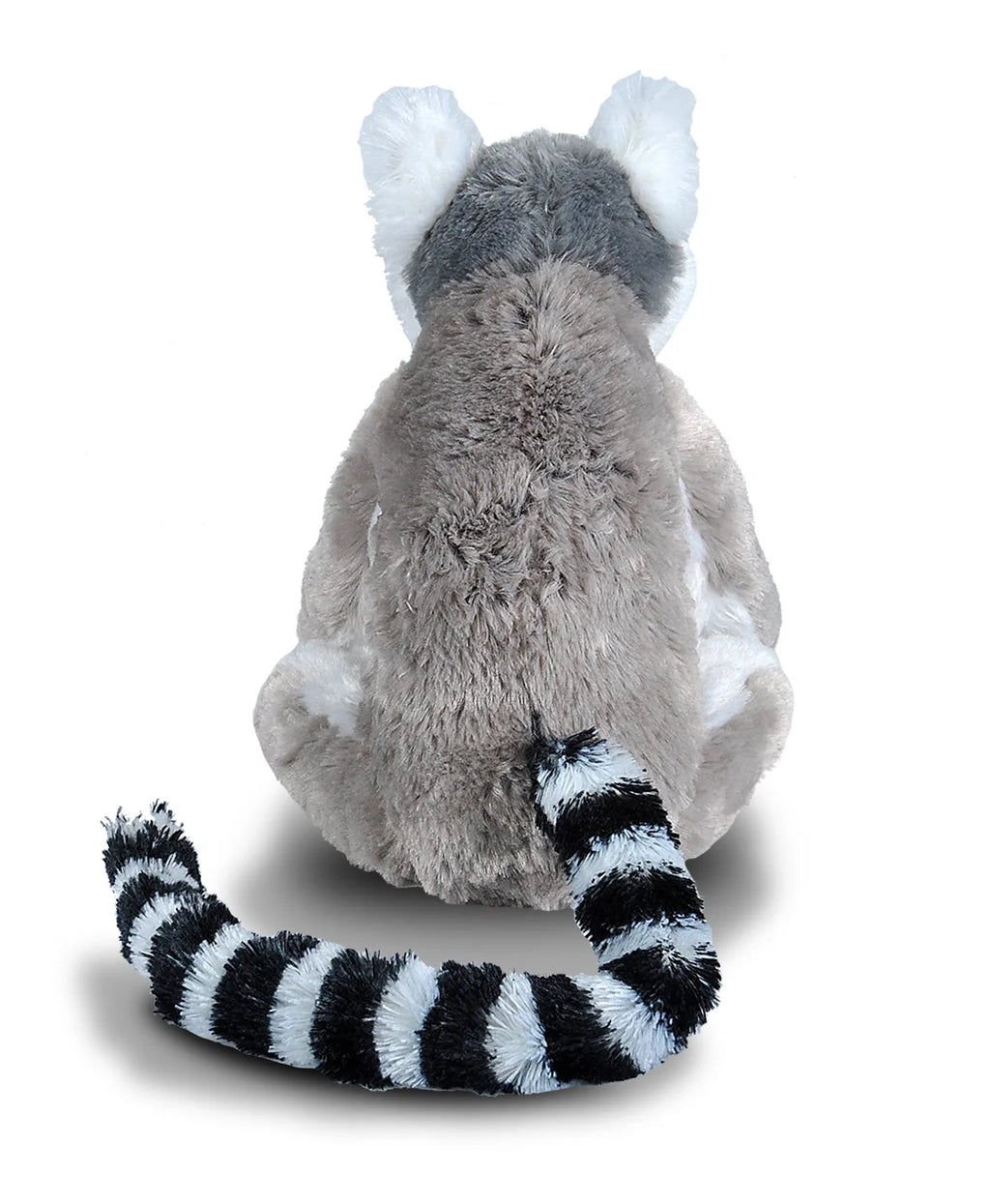 Ring Tailed Lemur Plush Stuffed Animal, 12 Inches H16675