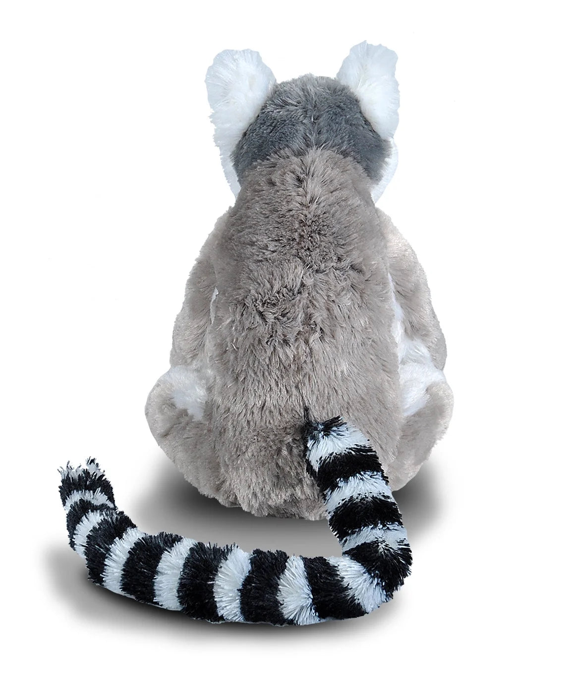 Ring Tailed Lemur Plush Stuffed Animal, 12 Inches H16675