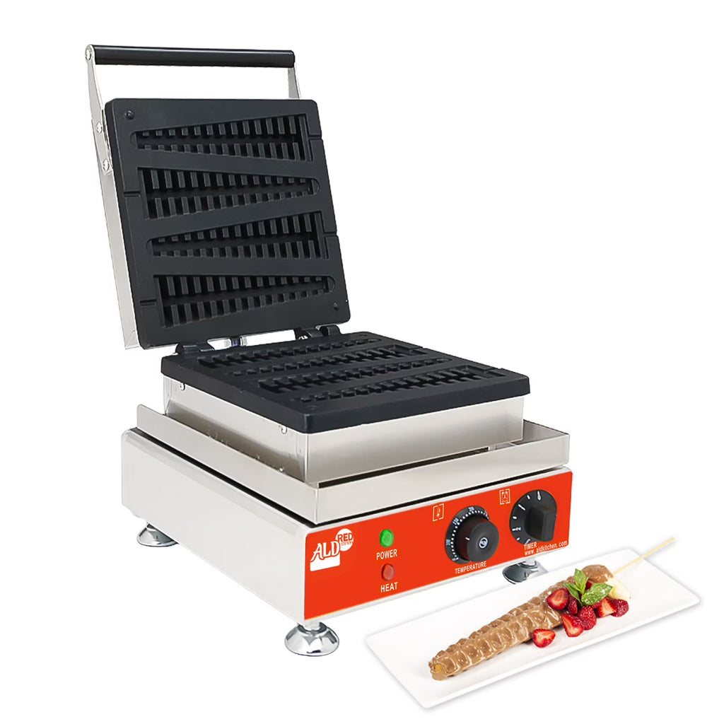 Red Waffle Stick Maker R613280