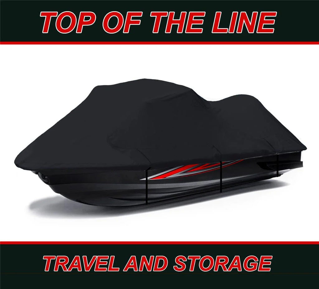Black 600D Jet Ski Cover X42157
