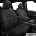 F150 Crew Cab Faux Leather Seat Covers O34852