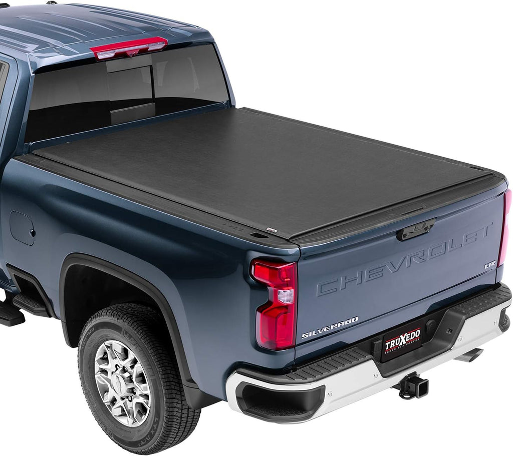 Soft Roll Up Truck Bed Tonneau Cover Y78486