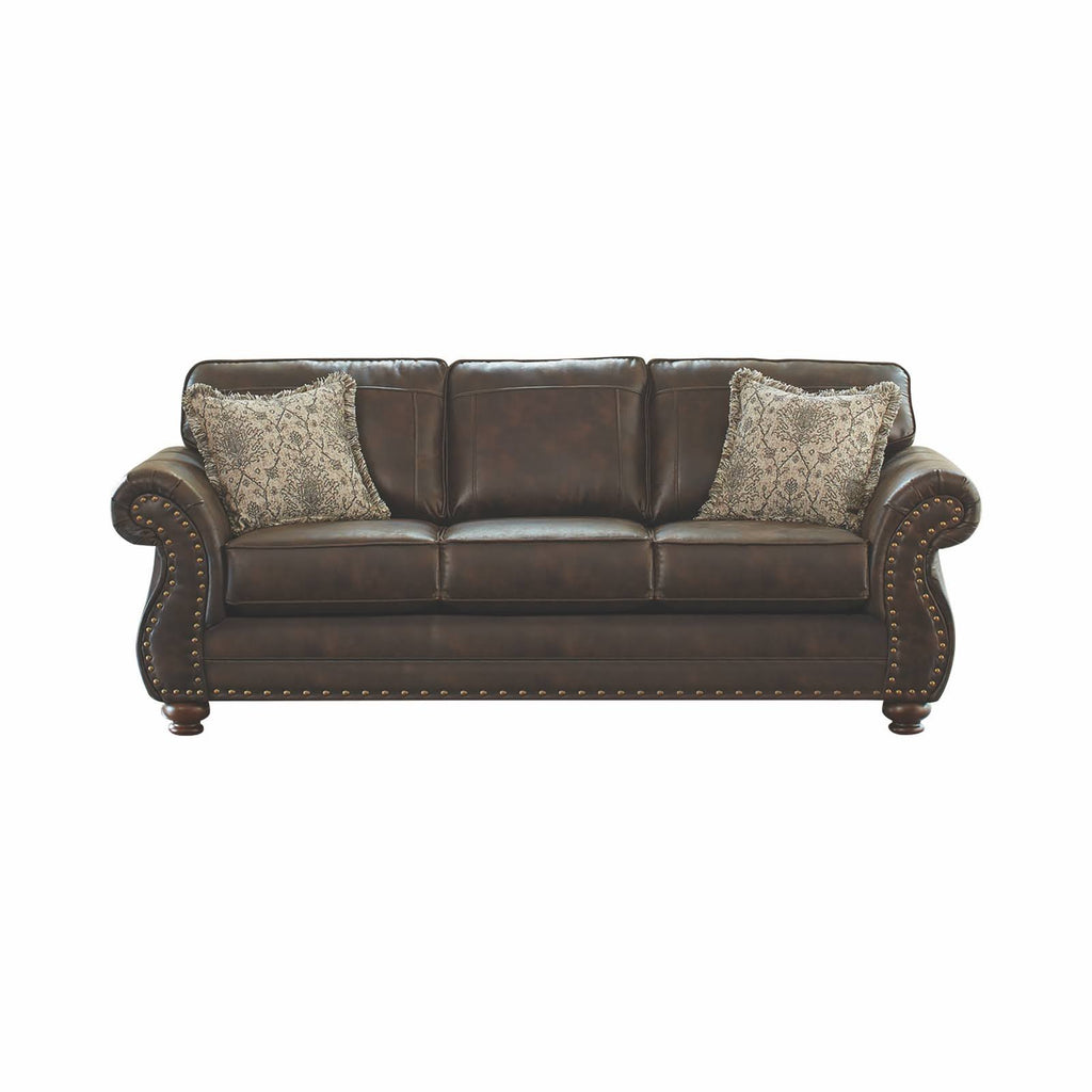 Dark Brown Sofa I3203