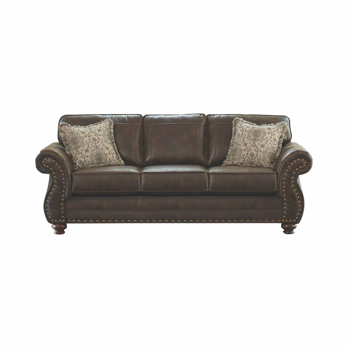 Dark Brown Sofa I3203
