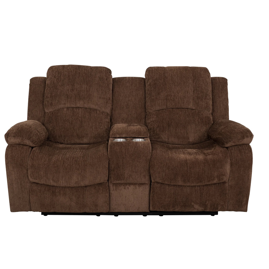 Brown Love Seat E88806
