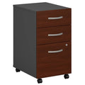 3 Drawer Mobile Pedestal Cherry U720