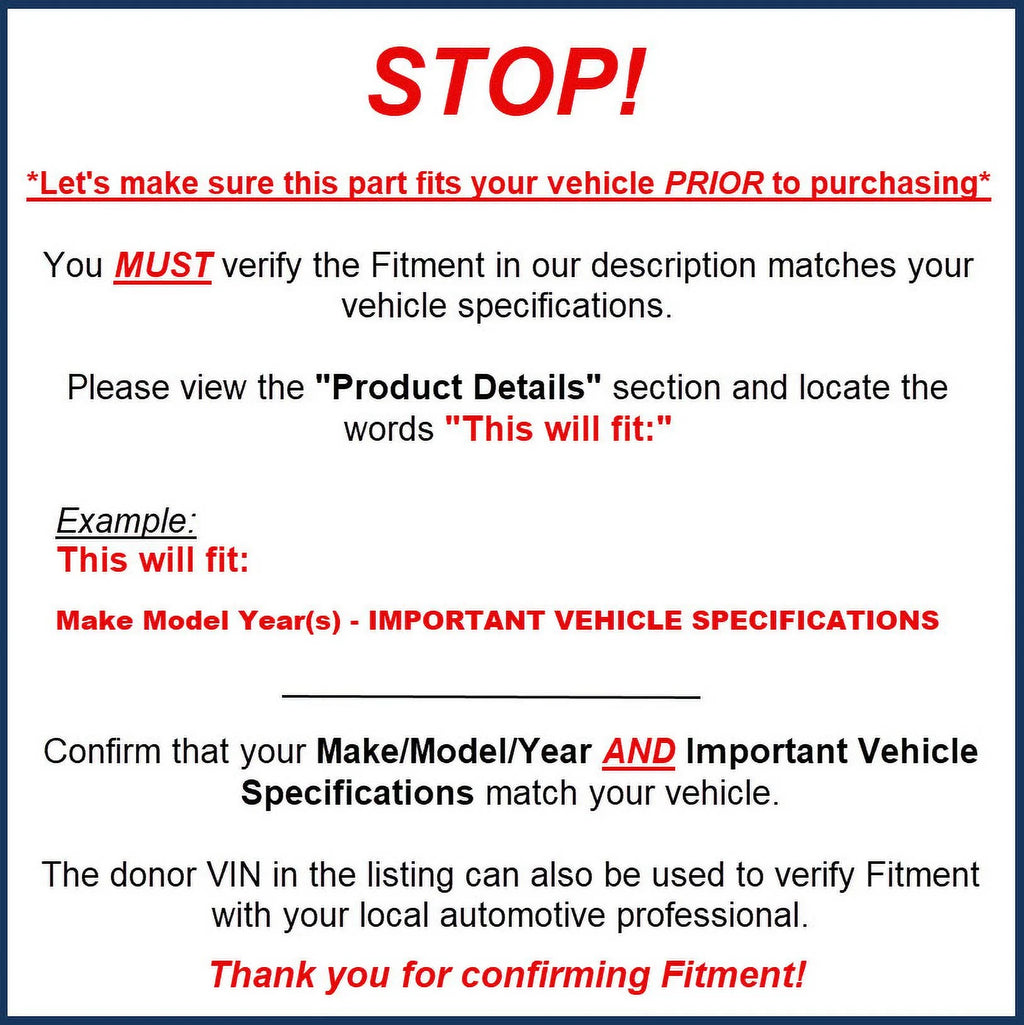 Speedometer Head Cluster MPH OEM K30497