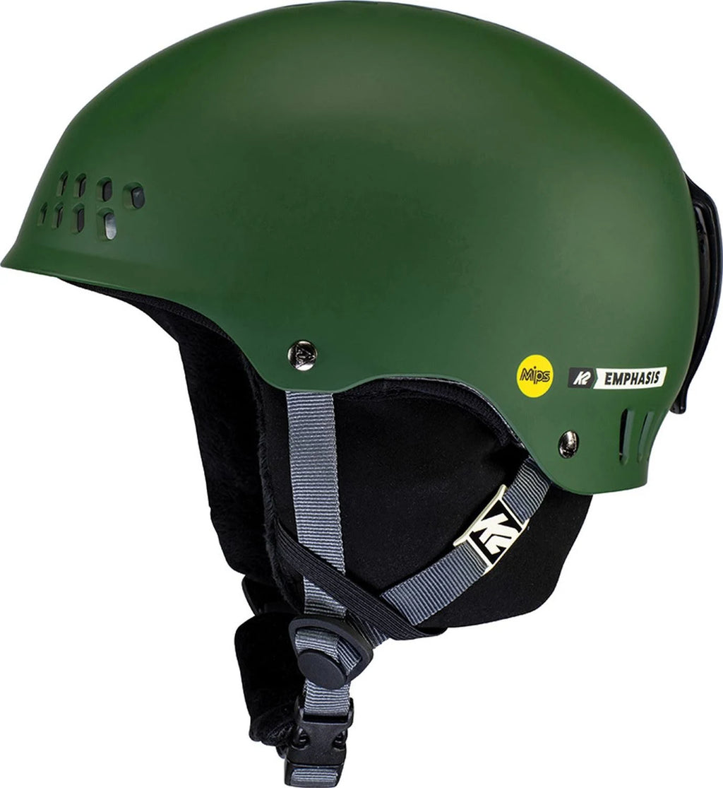 Forest Green MIPS Helmet K189756