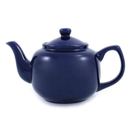 6 Cup Teapot Royal Blue Case of 24 P21965