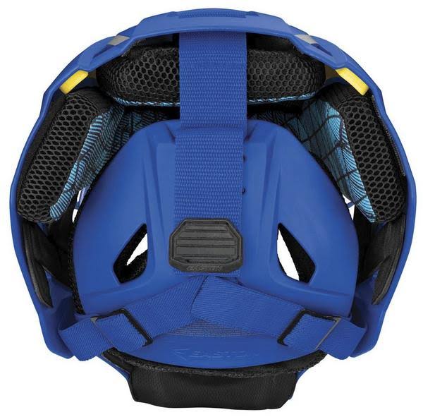 Small Royal/Silver Catcher's Helmet A40771