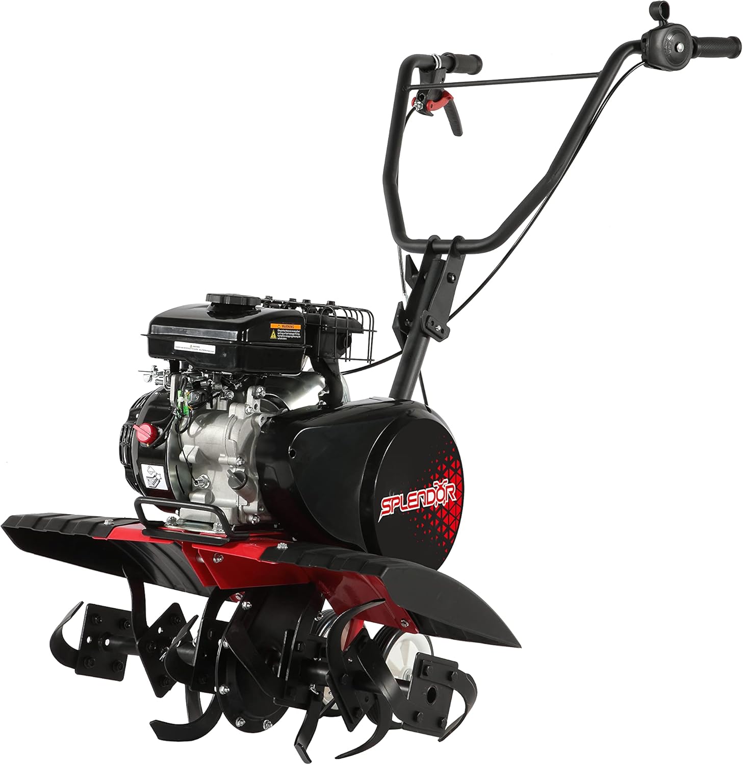 Gas Powered Tiller 79cc with Handle P5695